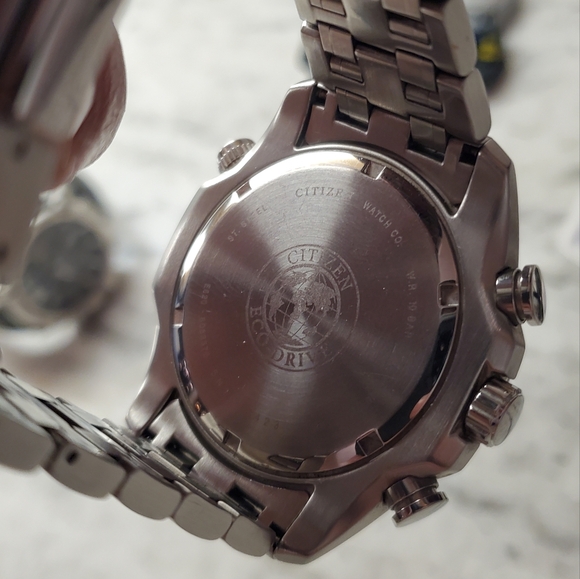 Citizen Eco-Drive Stainless Steel Watch - Picture 7 of 8